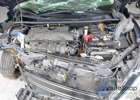 2019 Nissan Sentra S из США, поврежденный, VIN 3N1AB7AP7KY420739